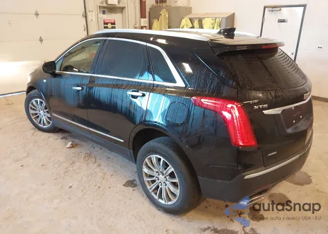 2018 Cadillac Xt5 Luxury z USA, uszkodzony, nr VIN 1GYKNDRS3JZ170849
